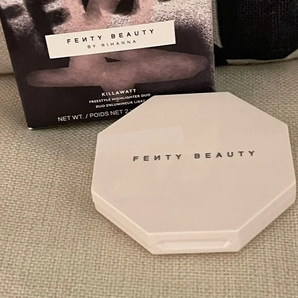*NEW IN BOX* Fenty Beauty Highlighter Duo by Rihanna | Killawatt - Picture 7 of 8